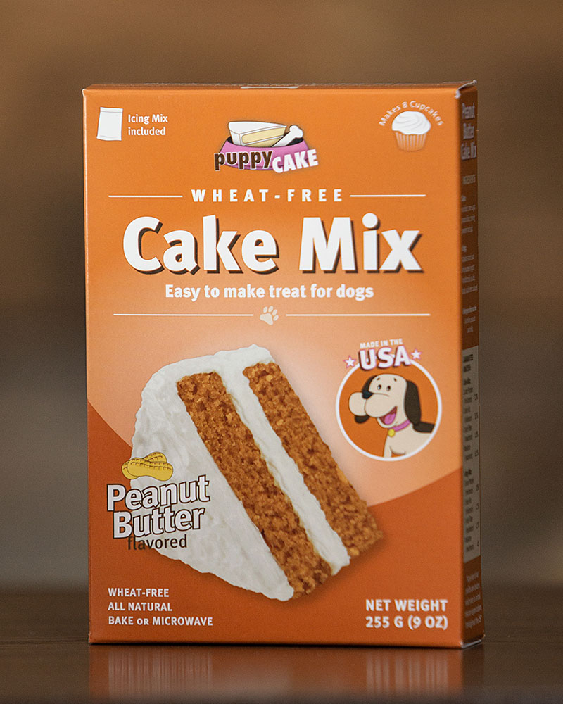 dog cake mix